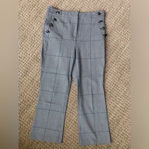 Loft Plaid Pants